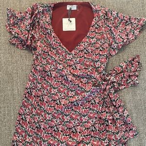 Dress Forum - Roses Tulip Wrap Dress *BRAND NEW*